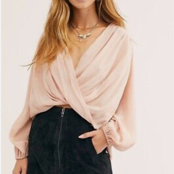 Free People Tops - Free People Wrap Top - Size Medium